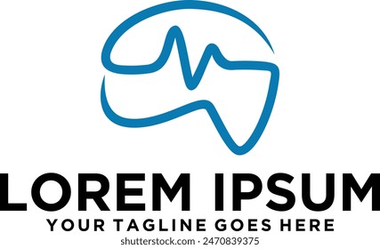 Idea del logo de Brain Healthy Mental