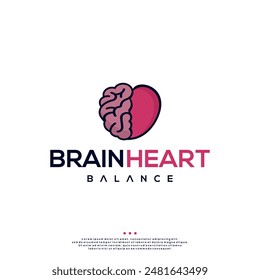 BRAIN HEART BEST LOGO DESIGN