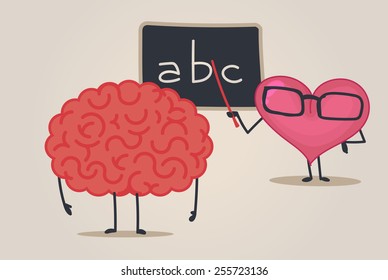 Brain & Heart Characters