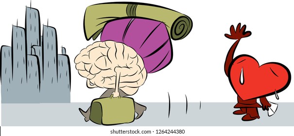 brain heart migration
