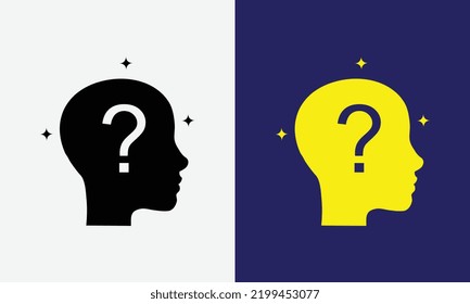 Brain, Help, Mind, Question, Support, Talk, Thinking icons in Solid styles.