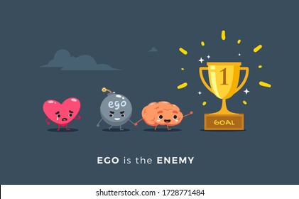ego is the enemy polska