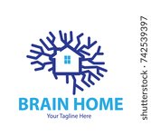 brain home logo