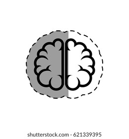 brain human creative icon