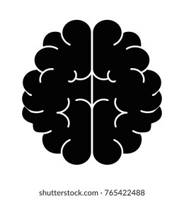 brain human isolated icon