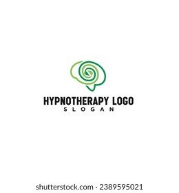 BRAINHYPNOTHERAPIE-LOGO - Vektorgrafik, EPS10