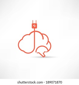 Brain icon