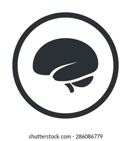 Brain icon. 