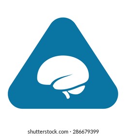 Brain icon. 