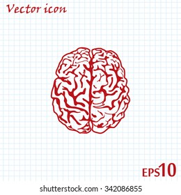 Brain icon