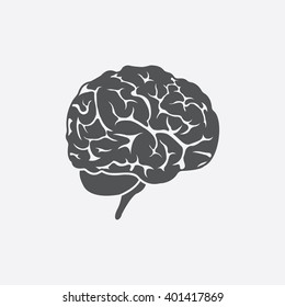 Brain Icon.