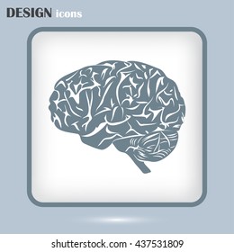 Brain icon