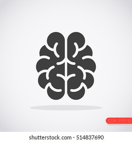 Brain Icon. 