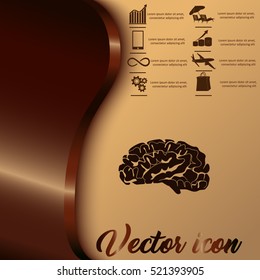 Brain icon