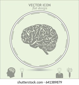 Brain icon