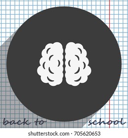 Brain icon.