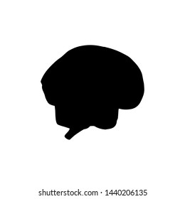 Brain icon. Creative idea symbol