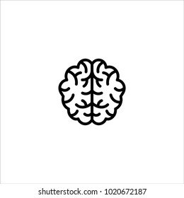 brain icon eps10