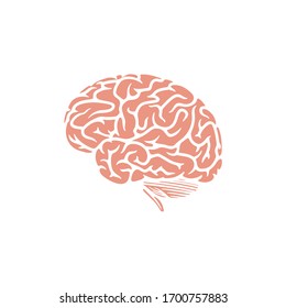 Brain Icon for Graphic Design Projects
