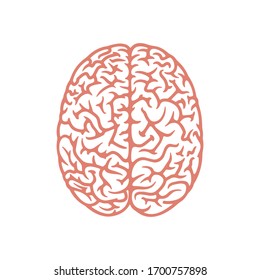 Brain Icon for Graphic Design Projects