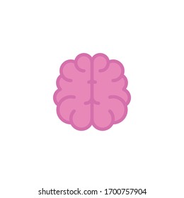 Brain Icon for Graphic Design Projects