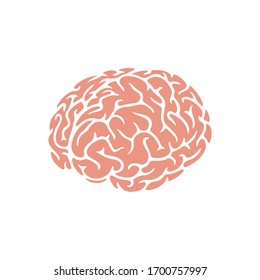 Brain Icon For Graphic Design Projects