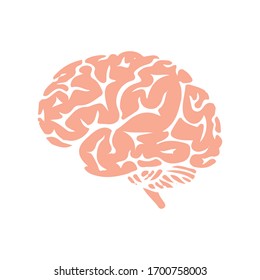 Brain Icon for Graphic Design Projects