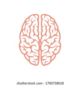 Brain Icon for Graphic Design Projects