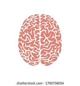 Brain Icon for Graphic Design Projects