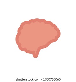 Brain Icon for Graphic Design Projects