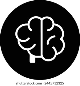 BRAIN ICON , GRAPHIC RESOURCE