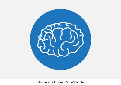 brain, icon, illustration