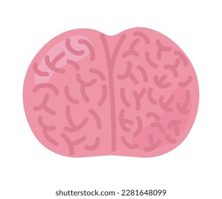 brain icon isolated white background