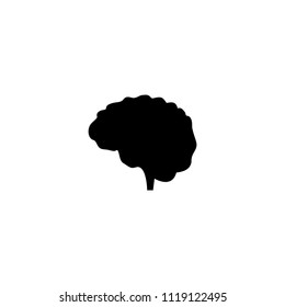 Brain Icon Logo Design Element