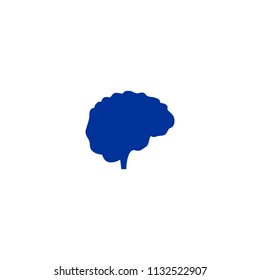 Brain Icon Logo Design Element