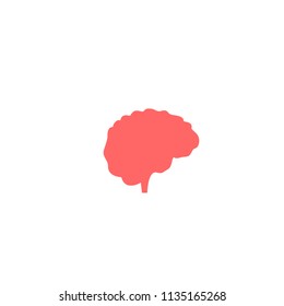 Brain Icon Logo Design Element