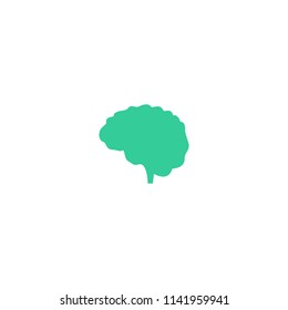 Brain Icon Logo Design Element