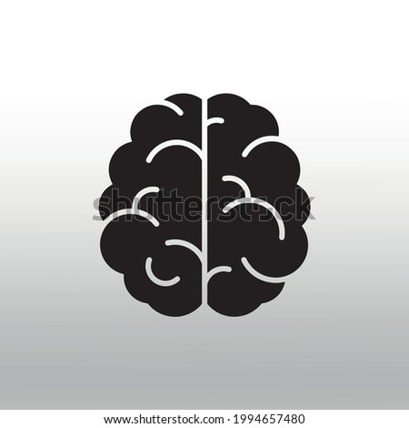 brain icon or logo isolated sign symbol vector illustration,right icon in filled,thin line,outline and stroke style Collection of high quality color style vector icon,gradient background