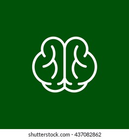brain icon. brain sign