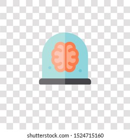 brain icon sign and symbol. brain color icon for website design and mobile app development. Simple Element from super hero collection for mobile concept and web apps icon.