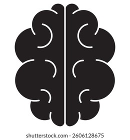 Brain Icon, Unlocking the Power of the Brain, The Science Behind a Smarter Brain