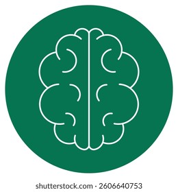 Brain Icon, Unlocking the Power of the Brain, The Science Behind a Smarter Brain