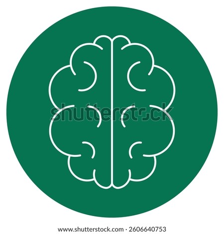 Brain Icon, Unlocking the Power of the Brain, The Science Behind a Smarter Brain