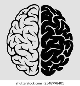 Brain Icon Vector art image