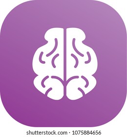 Brain icon vector design