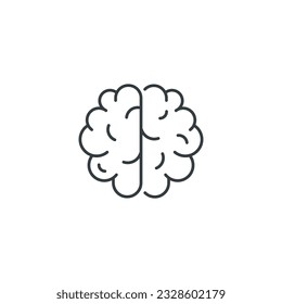 Brain icon, Brain vector illustration