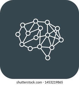 Brain icon for your project
