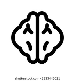 brain icon for your website design, logo, app, UI.