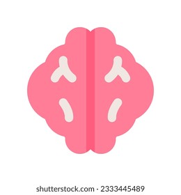 icono cerebral para tu diseño de sitio web, logotipo, aplicación, interfaz de usuario.