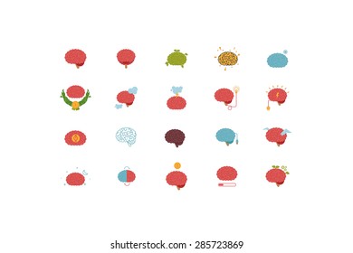 brain icons